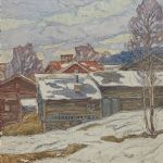 1182 1605 Oljemålning